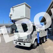 高所作業車 中古No302 アイチコーポレーションSH15B 電工仕様14.6m高所作業車　H28いすゞ