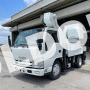 高所作業車 中古No303 アイチコーポレーション SH10A 電工仕様9.9m高所作業車 H24いすゞエルフ