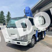 高所作業車 中古No304 タダノAT-121TG 12m高所作業車 H29いすゞエルフ 走行少！