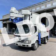 高所作業車 中古No306 アイチコーポレーションSN15B 電工仕様14.6m高所作業車　H20トヨタ