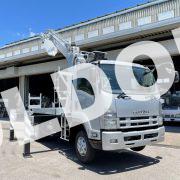 中古穴掘建柱車No307 アイチコーポレーションD70A穴掘建柱車 H25いすゞフォワード