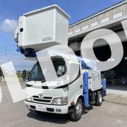 高所作業車 中古No309 アイチコーポレーションSH15B 電工仕様14.6m高所作業車　サブエンジン仕様