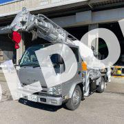 穴掘建柱車 中古No311　アイチコーポレーションD50A穴掘建柱車　H25いすゞエルフ