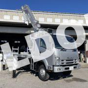 穴掘建柱車 中古No312 アイチコーポレーションD70A穴掘建柱車 H19いすゞフォワード 走行少！