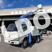 高所作業車 中古No313　アイチコーポレーションSK12C1RN 12.1m高所作業車　R2日野デュトロ