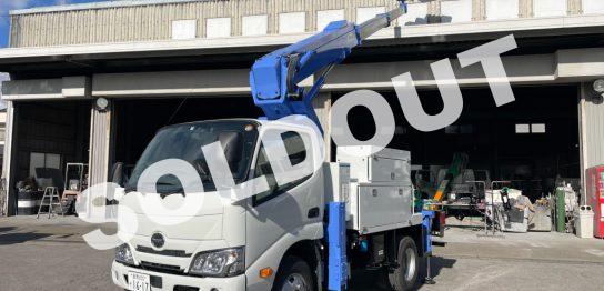高所作業車 中古No313　アイチコーポレーションSK12C1RN 12.1m高所作業車　R2日野デュトロ