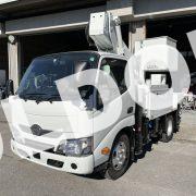 高所作業車 中古No314　アイチコーポレーションSH11A　電工仕様11m高所作業車 H28日野デュトロ