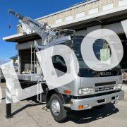 穴掘建柱車 中古No315 アイチコーポレーションD70A穴掘建柱車 H18いすゞフォワード