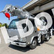 穴掘建柱車 中古No318　アイチコーポレーションD50A穴掘建柱車　H24いすゞエルフ