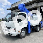 高所作業車中古No320 アイチコーポレーションSH12A 電工仕様12m高所作業車 H26日野デュトロ