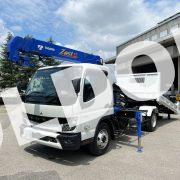 クレーン付ローダーダンプNo51　タダノ4段クレーン付新明和ワイドローダーダンプ　新車新品架装！