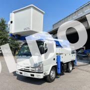 高所作業車 中古No323 アイチSH15B 電工仕様14.6m高所作業車　H23 いすゞエルフ　サブエンジン仕様！