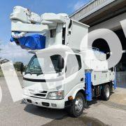 高所作業車 中古No324 アイチコーポレーションSN15B 電工仕様14.6m高所作業車　H23日野デュトロ