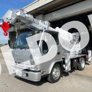 穴掘建柱車 中古No326　タダノDT-620穴掘建柱車　H26 いすゞエルフ　走行少！