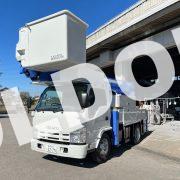 高所作業車 中古No327 アイチSH15B 電工仕様14.6m高所作業車　H26 いすゞエルフ