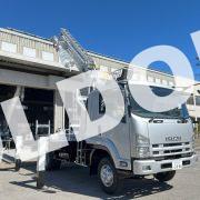 穴掘建柱車中古No331 タダノDT-720穴掘建柱車 H21いすゞフォワード 走行少！