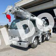 穴掘建柱車 中古No332　アイチコーポレーションD50A穴掘建柱車　H27いすゞエルフ