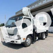 高所作業車 中古No334　アイチコーポレーションSH11A　電工仕様11m高所作業車 H30日野デュトロ