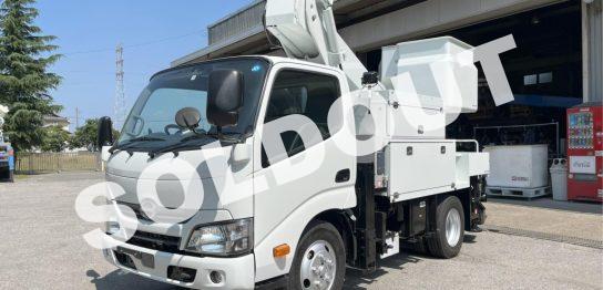 高所作業車 中古No334　アイチコーポレーションSH11A　電工仕様11m高所作業車 H30日野デュトロ