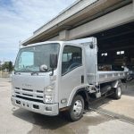 4WDダンプ中古No55 ワイドロングダンプ4WD! 平成23年 いすゞエルフ4WDダンプ