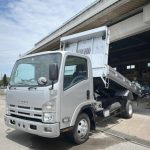 4WDダンプ中古No55 ワイドロングダンプ4WD! 平成23年 いすゞエルフ4WDダンプ