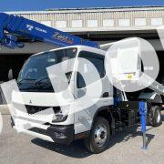 クレーン付ダンプNo56　タダノ4段クレーン付ワイドロングダンプ　登録済み未使用車　新車新品架装！