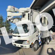 高所作業車 中古No341 アイチコーポレーションSN15B 電工仕様14.6m高所作業車　H23日野デュトロ