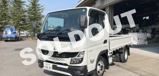 平ボデーNo12 令和7年　新車三菱キャンター　標準キャブ