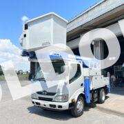 高所作業車 中古No346 アイチコーポレーションSH15B 電工仕様14.6m高所作業車　H25日野デュトロ