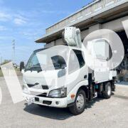 高所作業車 中古No347　アイチコーポレーションSH11A　電工仕様11m高所作業車 H28日野デュトロ　サブエンジン付！