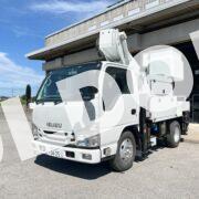 高所作業車 中古No349　アイチコーポレーションSH11A　電工仕様11m高所作業車 H28いすゞエルフ 走行少！