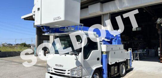 高所作業車 中古No352 タダノAT146TE 電工仕様15.1m高所作業車　R1 いすゞエルフ
