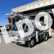 穴掘建柱車 中古No354　アイチコーポレーションD50A穴掘建柱車　H24トヨタ　オイルクーラー付き！