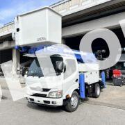 高所作業車 中古No356 アイチコーポレーションSH15B 電工仕様14.6m高所作業車　H24トヨタ　サブエンジン付き！