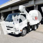高所作業車 中古No357　アイチコーポレーションSH11A　電工仕様11m高所作業車 H26日野デュトロ 4WD車輛！