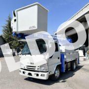 高所作業車 中古No358 アイチコーポレーションSH15B 電工仕様14.6m高所作業車　H28 いすゞエルフ