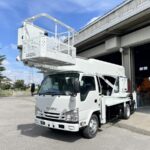 高所作業車 中古No362 タダノAT-220TG 22m高所作業車　H30 いすゞエルフ 走行少！